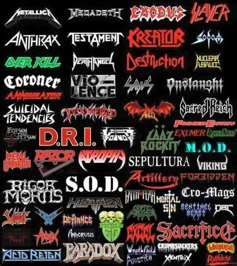 thrash metal house|best thrash bands of all time.